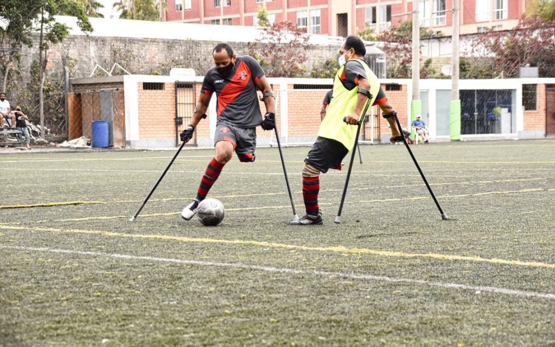 Erfahrungsbericht – Amputierten Fußball