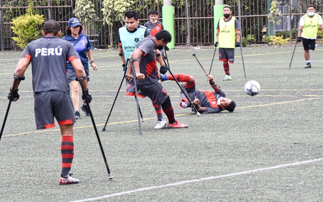 Was ist Amputierten Fußball? – Beschreibung