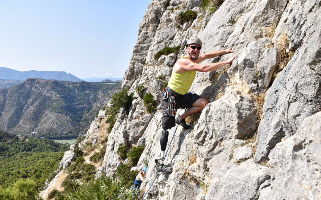Was ist Klettern – Para Climbing? Beschreibung